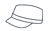 Gorra Militar