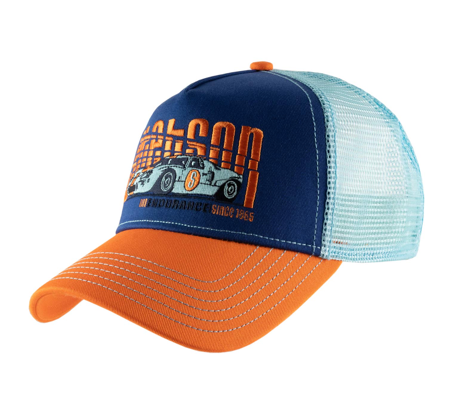 Endurance Trucker, Gorra Stetson Transpirable y