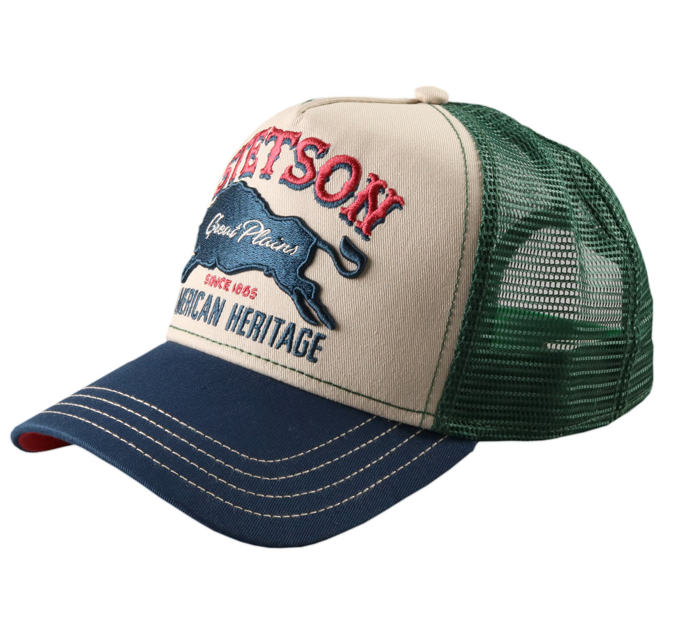 Great Plains, Gorra Stetson Diseño