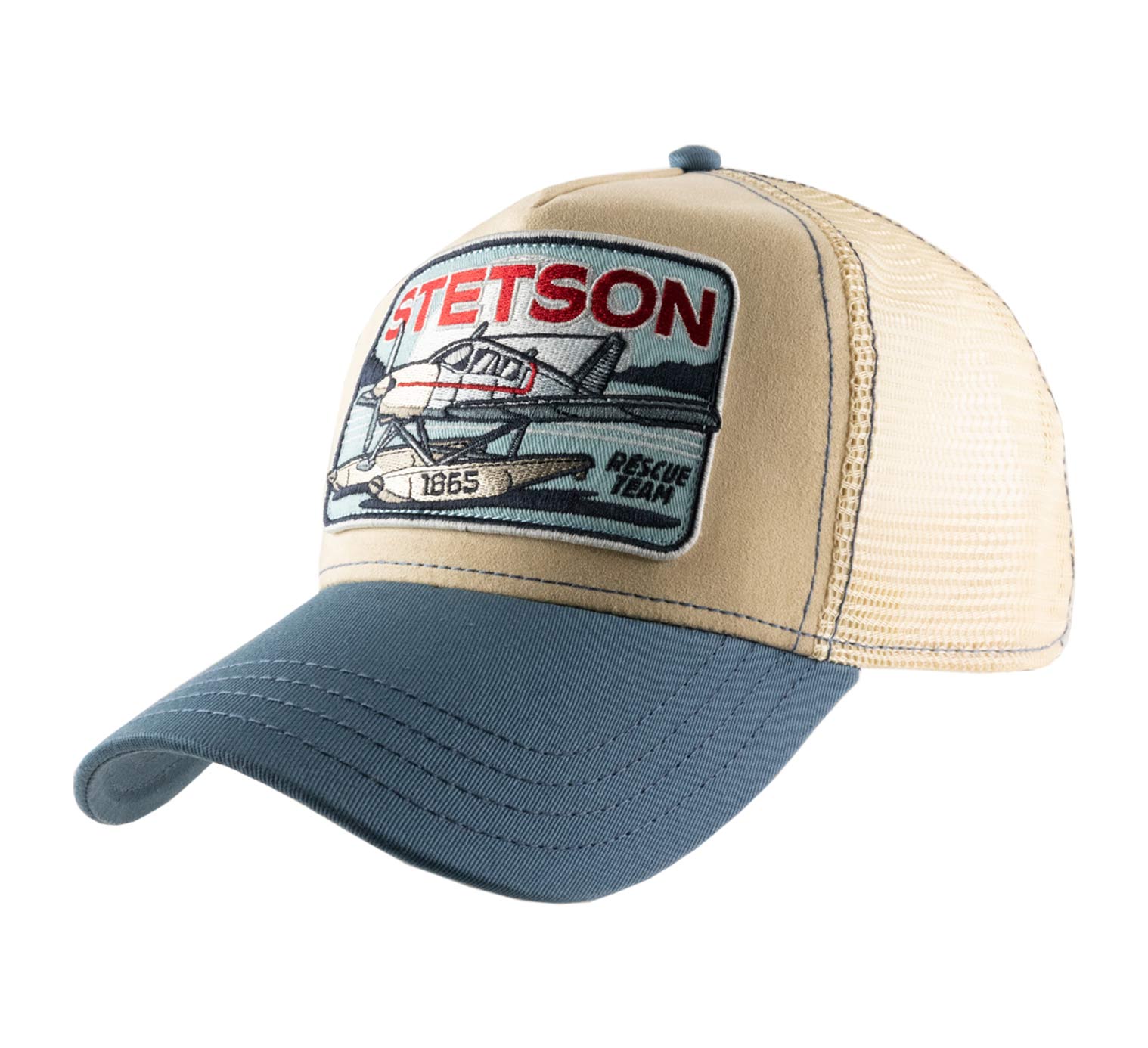 Rescue Team, Gorra Stetson Transpirable y