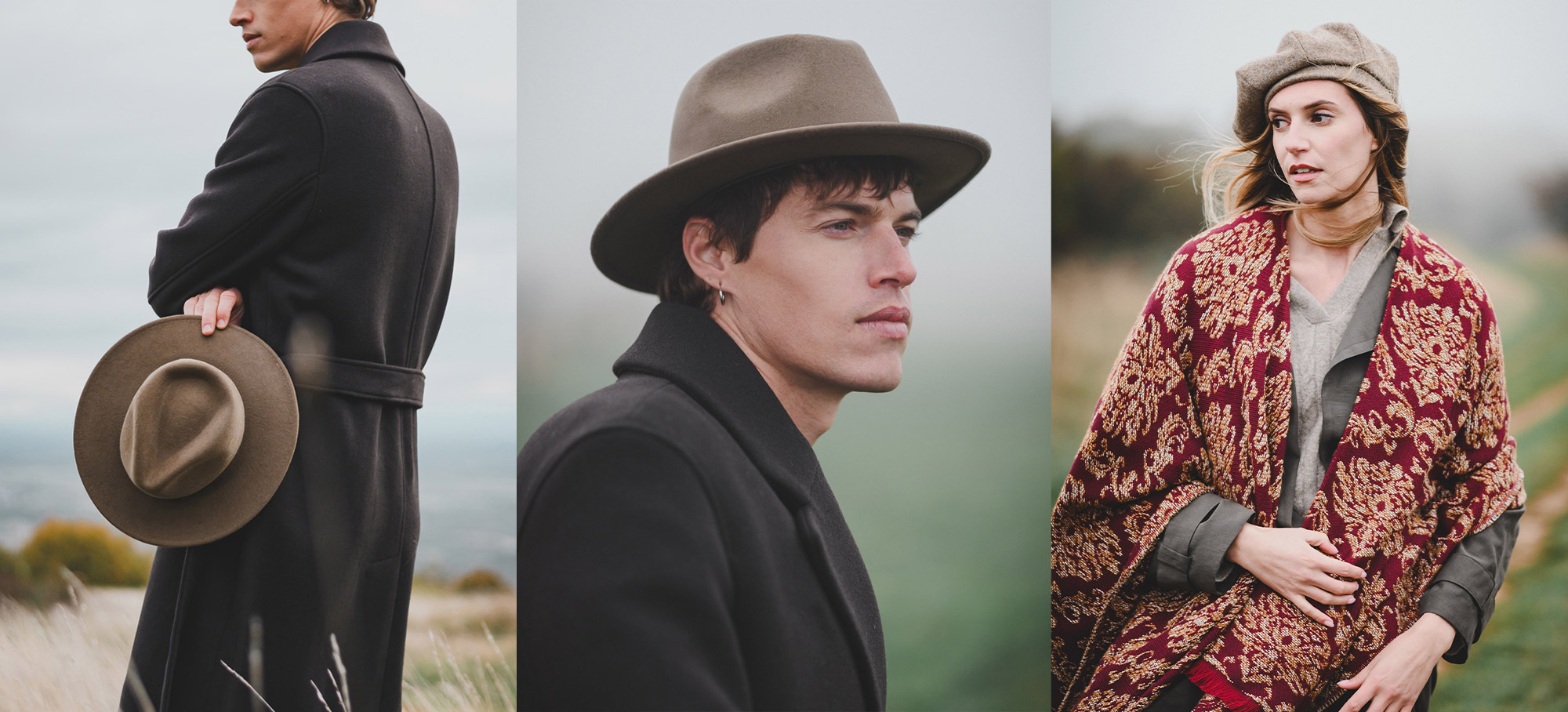 Sombrero y gorra en uso cotidiano