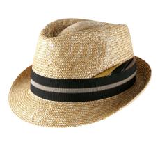 Marky Classic Trilby Paille