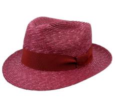 Classic fedora paja