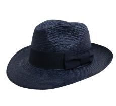 Classic fedora paja ancho