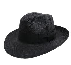 Classic fedora paja ancho