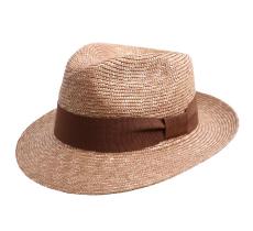 Classic fedora paja