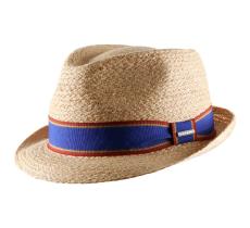 Stetson Salango trilby raffia