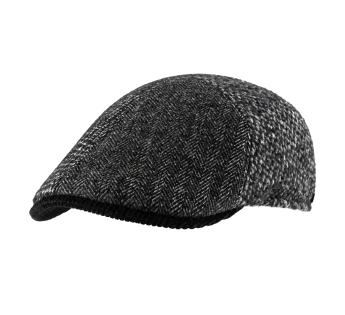Casquette bec-de-canard chevrons Berardo