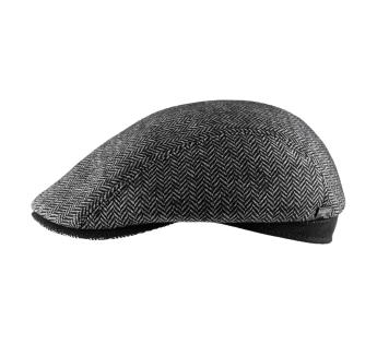 Casquette plate chevrons Danilo