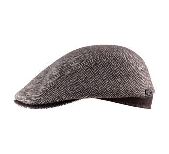 Casquette plate chevrons Danilo