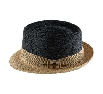 Chapeau trilby Stetson Raphia Twotone Toyo