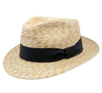 Classic Fedora Paja Classic Italy