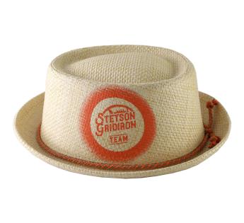 chapeau porkpie Stetson Gridiron
