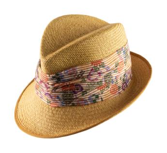 chapeau panama asymétrique Amalia