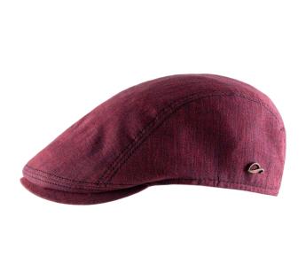 Béret, Casquette Plate Homme Jackson Jackson Lino
