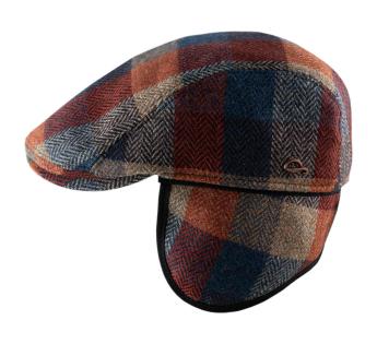 Casquette béret tweed Jackson-k/755