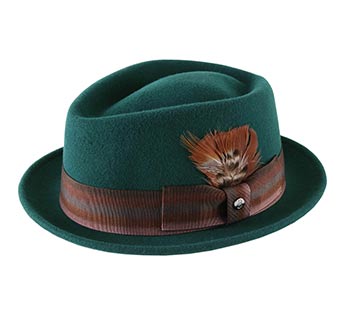 Chapeau porkpie Axel