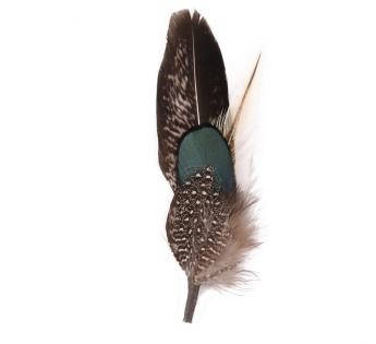 Plumes pour chapeau Plumas