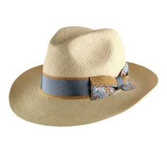 Gamboa Sombrero de Panama Genuino Unisex Sombrero de Paja 