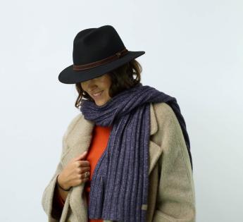Echarpe laine fine Wigand