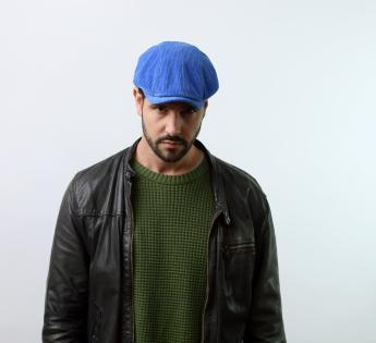 Casquette plate velours Ivy Cap Cord