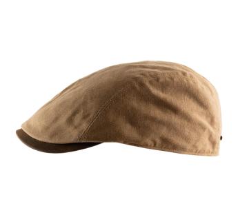 Casquette plate imperméable Ivy Cap Waxed Cotton Wr
