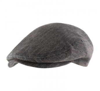 Casquette plate Stetson Kent Colin Stripes