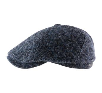 Casquette Hatteras en laine Brooklin Donegal