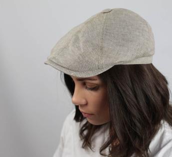 Béret en lin Brooklin Linen