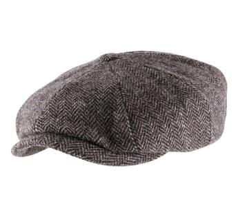 casquette beret Stetson Shetland Herringbone