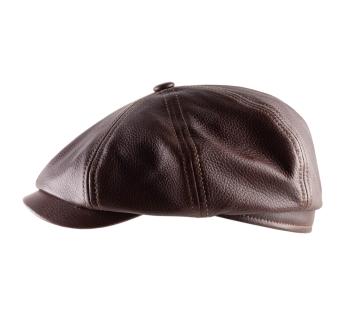 Béret cuir Stetson Hatteras Lamb Nappa