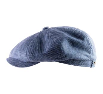 casquette été légère Pandico Linen Flat Cap