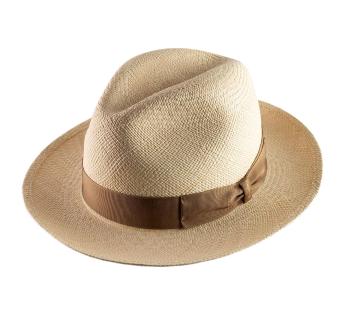 chapeau panama borsalino Quito Medium Brim