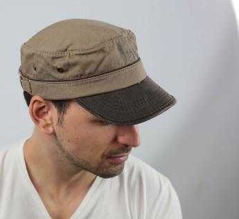 Comprar gorras de tipo y estilo Militar con visera corta