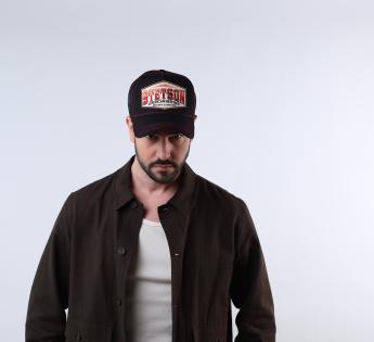 casquette baseball Stetson American H