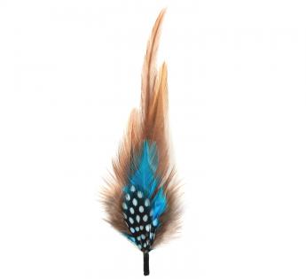 Plumes pour chapeau Plumas