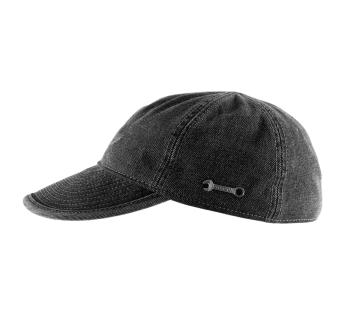 Casquette workers Black Denim Dad Hat
