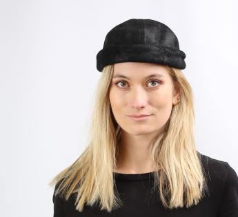 bonnet en cuir Docker Pig Skin