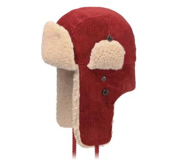 chapka Stetson Bomber Cap Cord
