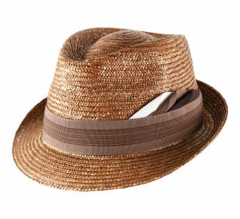 Chapeau été Classic Trilby Paille
