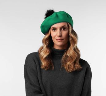 Béret pompon Amaya