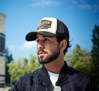 casquette routier Trucker cap Camionero Americana 