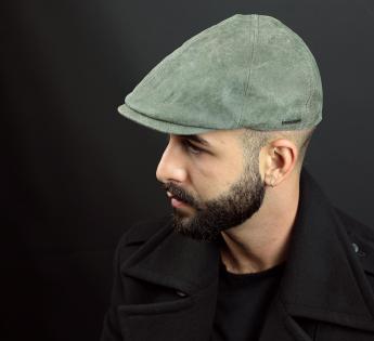 casquette cuir stetson Texas Leather