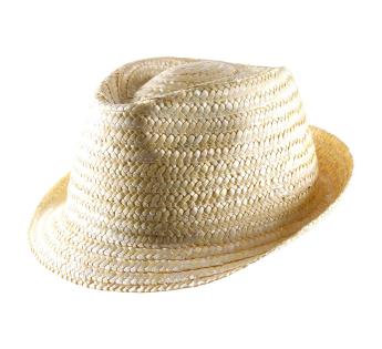 Trilby paille Nude Trilby Paja