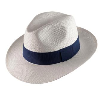 chapeau paille blanc Classic Paille Large