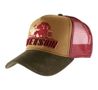 Trucker Cap Stronger Bison Stetson