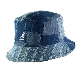 Bob Denim Kangol Denim Mashup Bucket