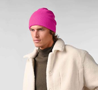 bonnet oversize noir Grand-bé