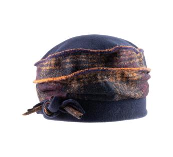bonnet toque patchwork Lord Pile