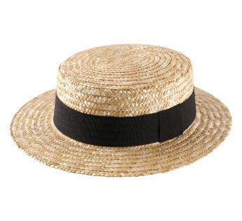 Canotier, Sombrero Classic 100% paja